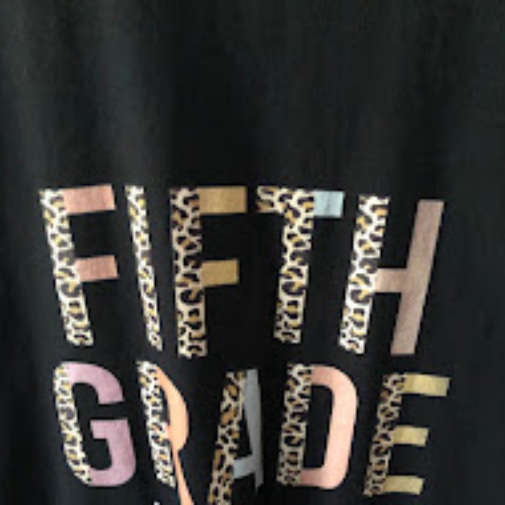 Fifth Grade Teacher Tee